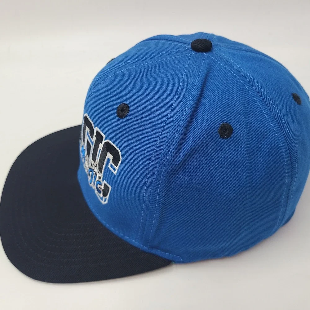 Orlando Magic Hat Snapback Adidas Blue Black NBA Basketball Hardwood Classics
